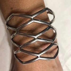 Sterling silver bracelet